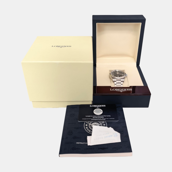 Conquest 41mm Green Automatic Watch
