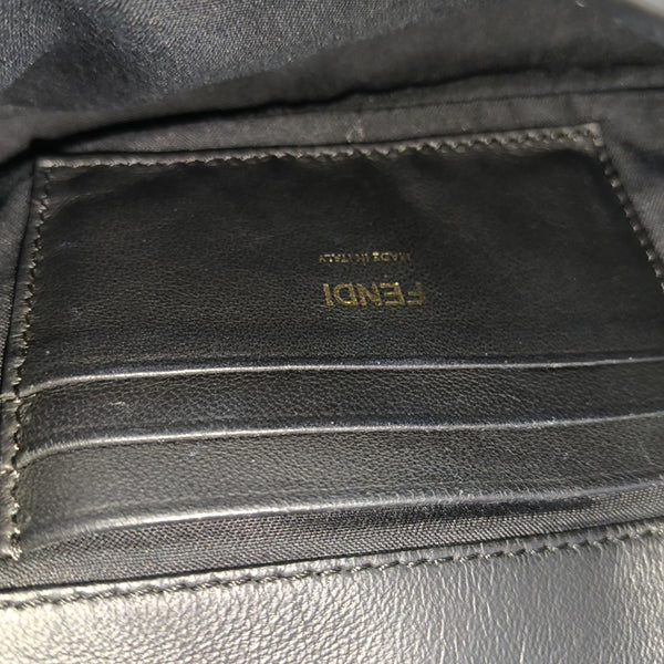 Baguette Mini Lambskin Black