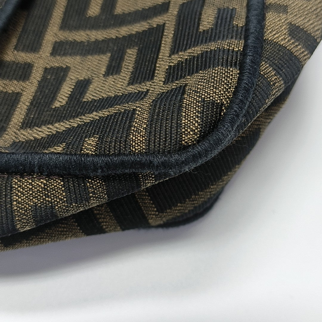 Baguette Medium Canvas Brown