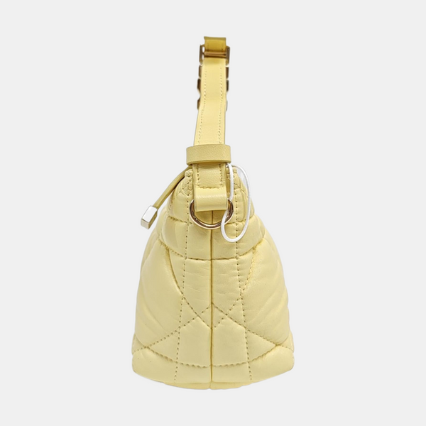Diortravel Nomad Small Cannage Lambskin Yellow