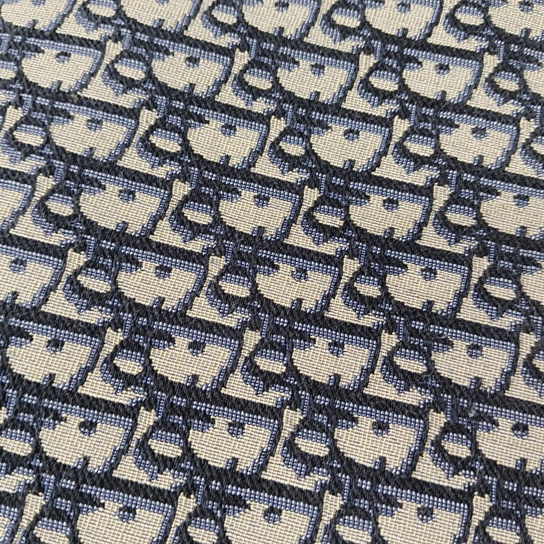30 Montaigne East-West Oblique Canvas Blue