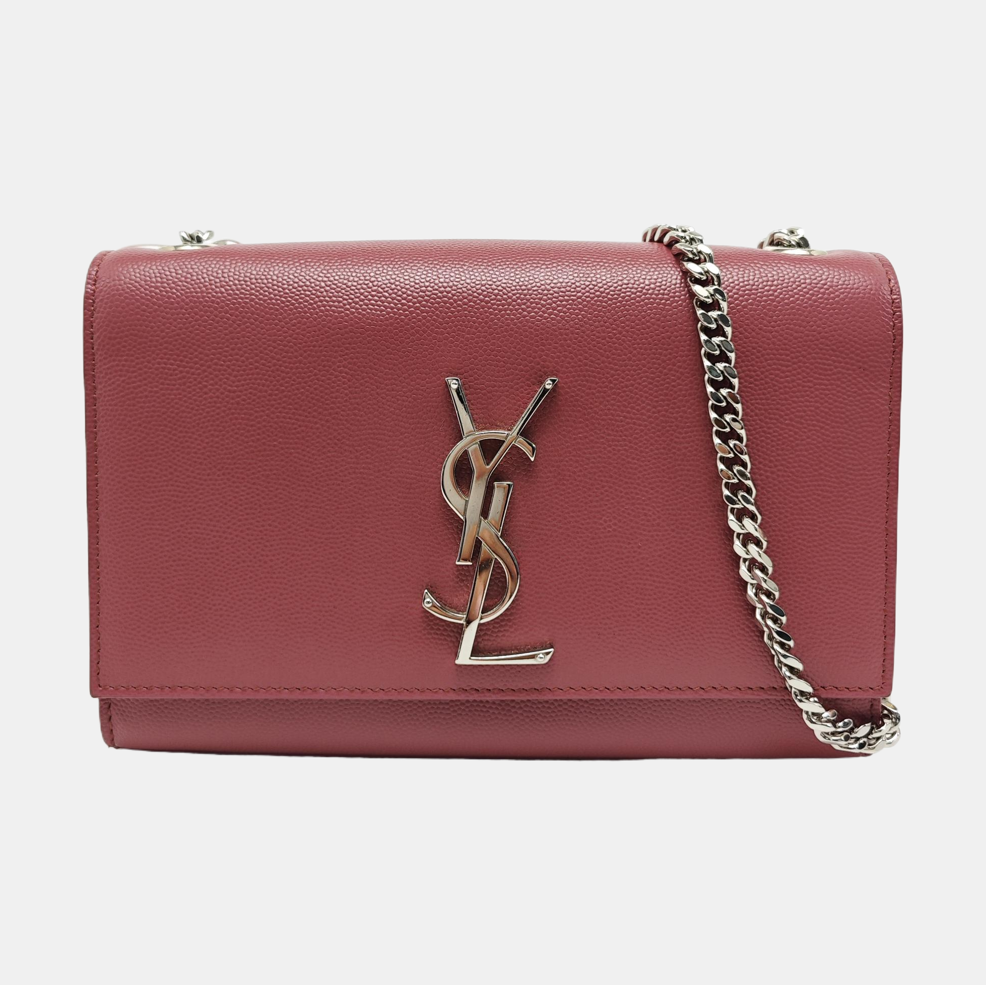 KATE Small Calfskin Beige