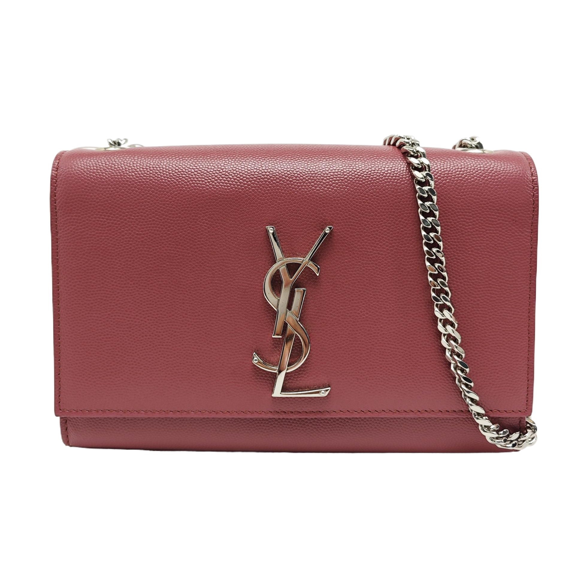 KATE Small Calfskin Beige
