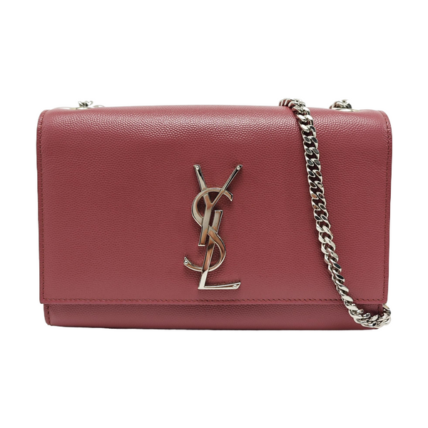 KATE Small Calfskin Beige