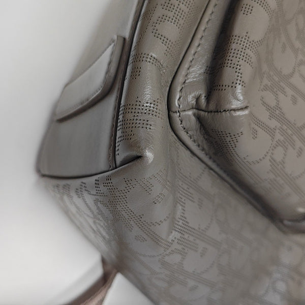 Rider Large Oblique Calfskin Beige
