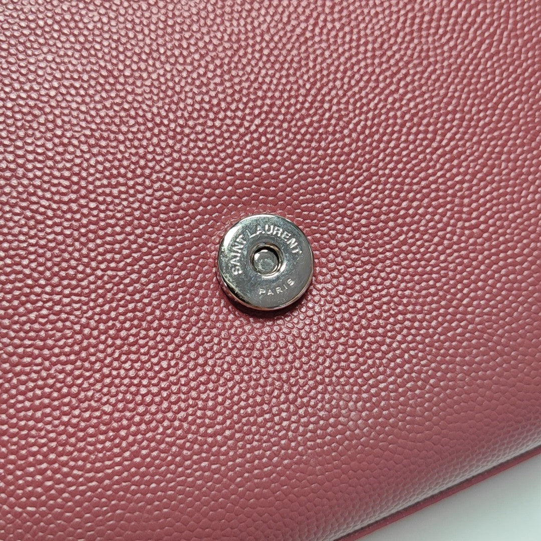 KATE Small Calfskin Beige