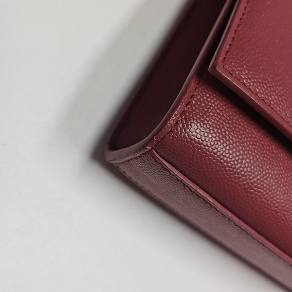 KATE Small Calfskin Beige
