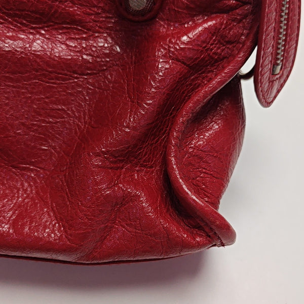 Classic City Mini Lambskin Red