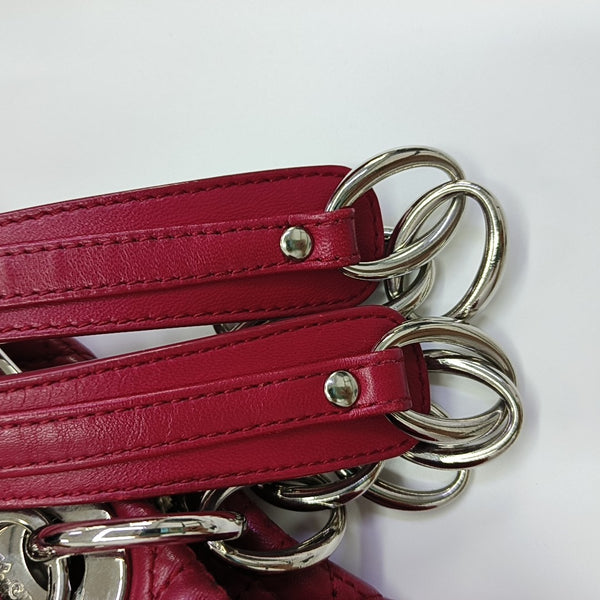 Dior Soft Cannage Lambskin Red