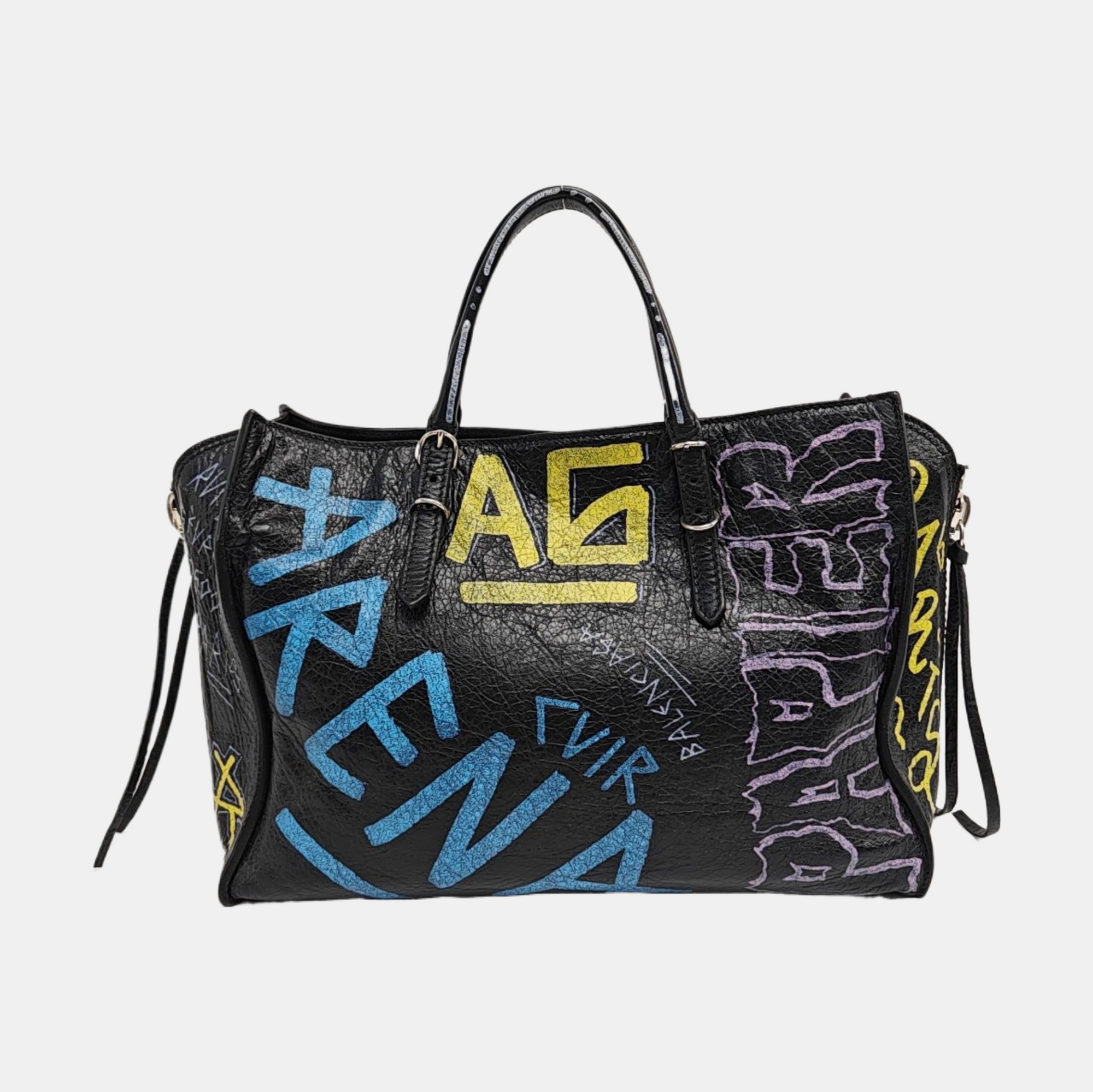 Classic City Small Lambskin Black