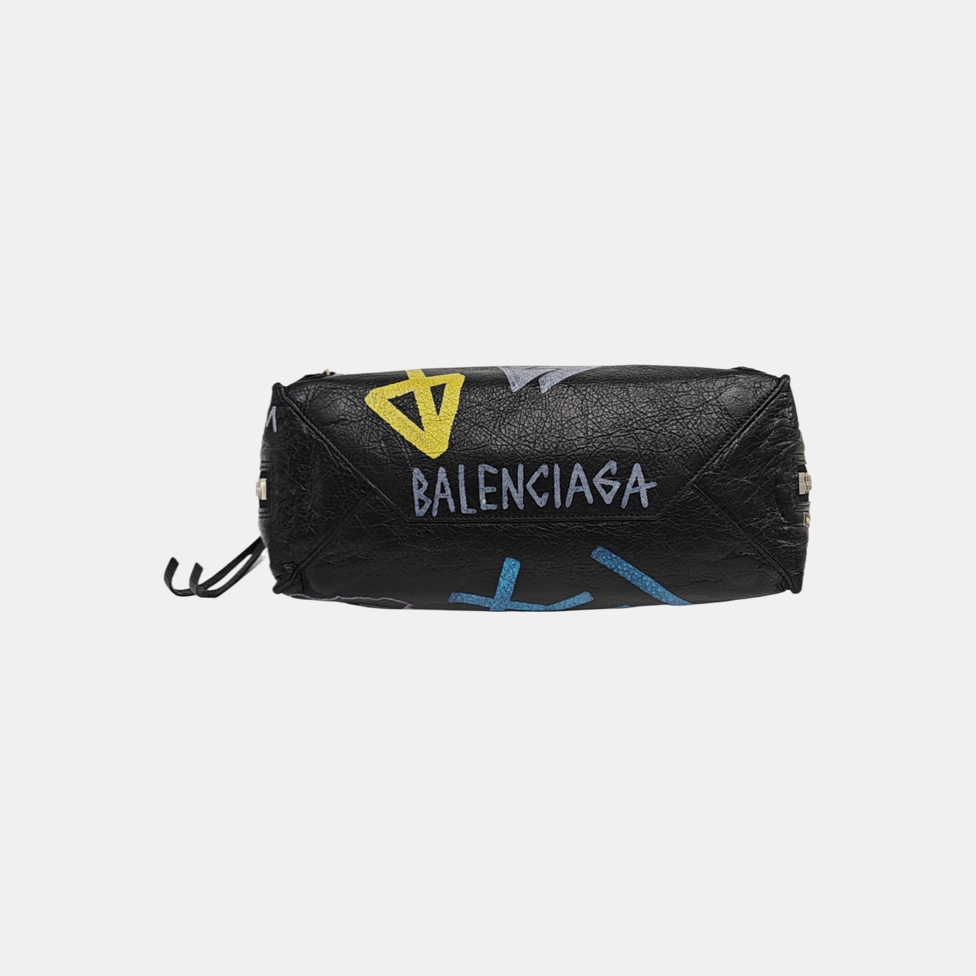 Classic City Small Lambskin Black