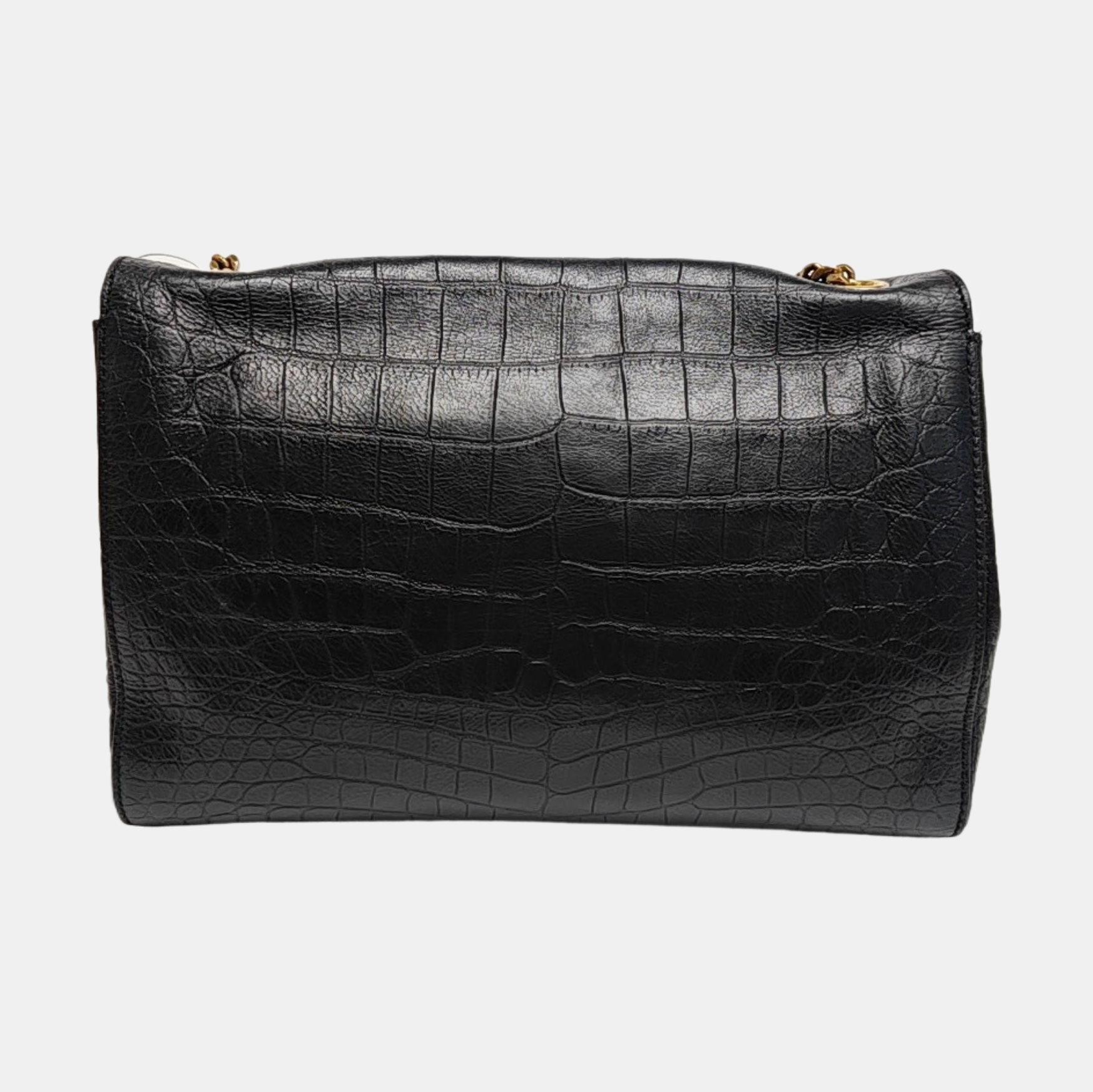 KATE Large Calfskin Black