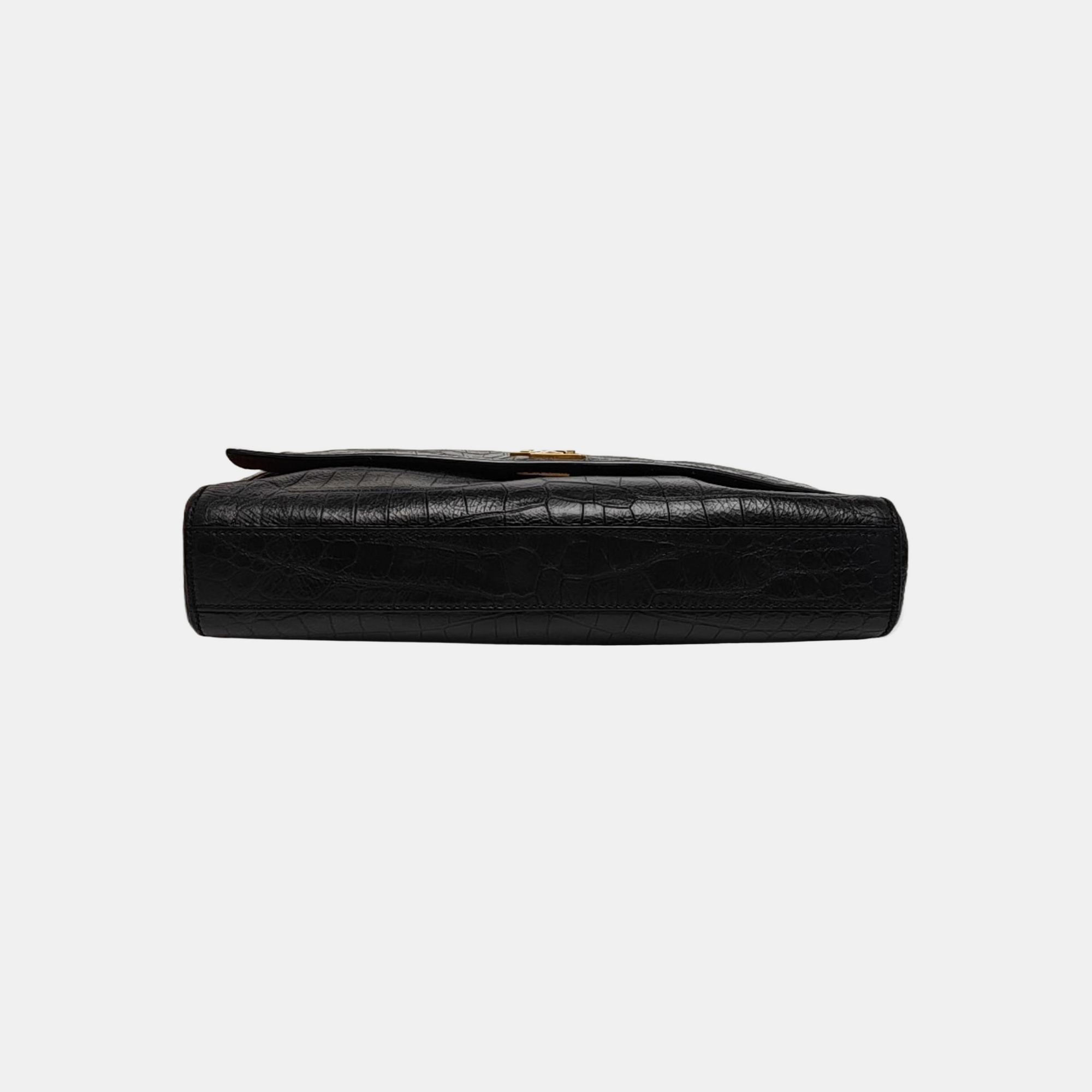 KATE Large Calfskin Black