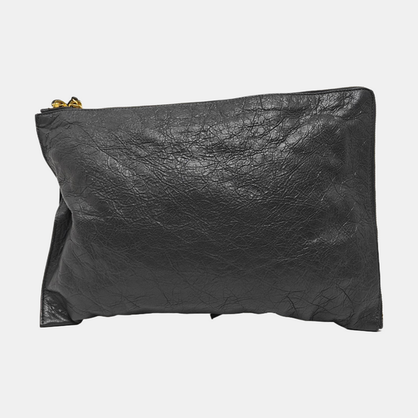 Classic City Small Lambskin Gray