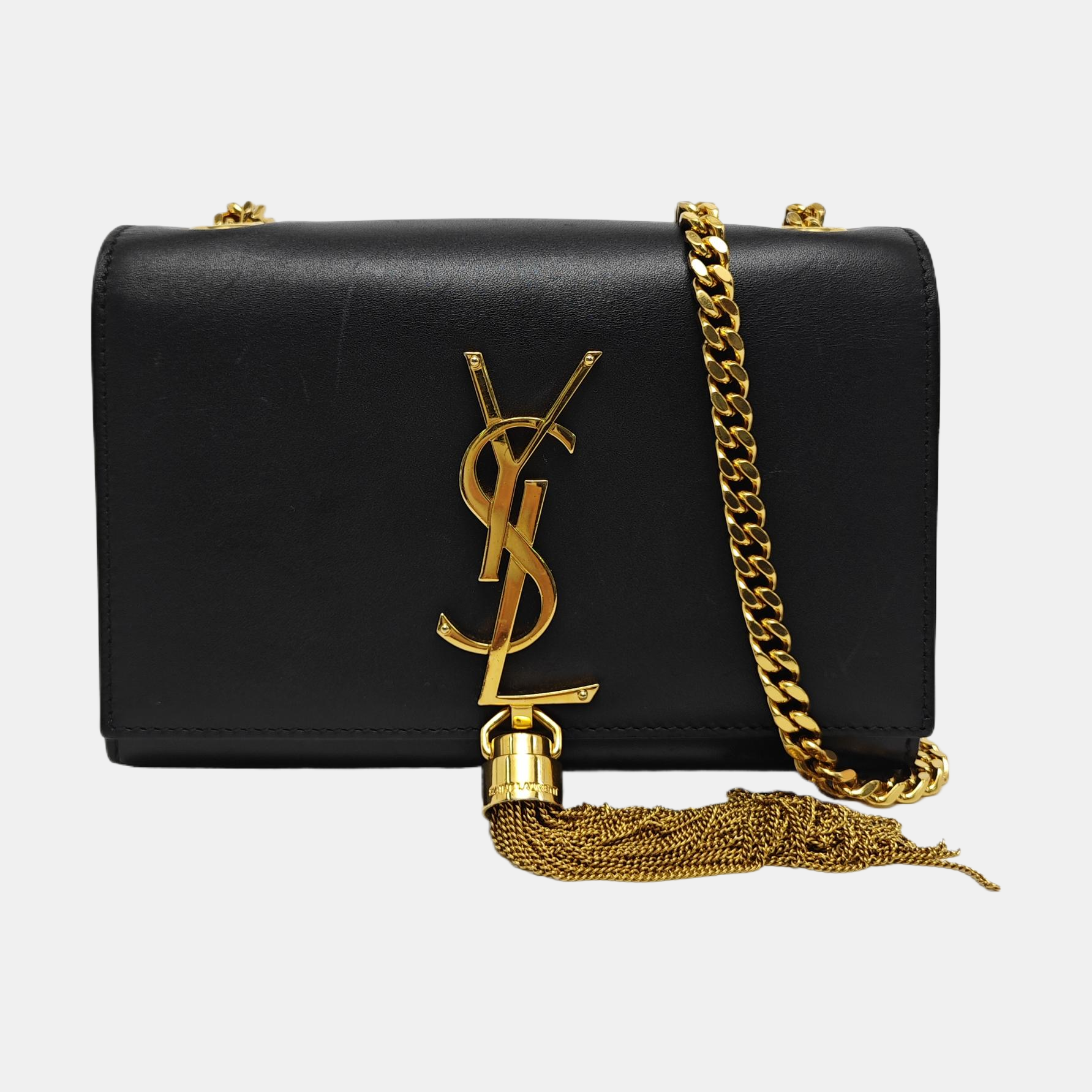 KATE Mini Calfskin Black