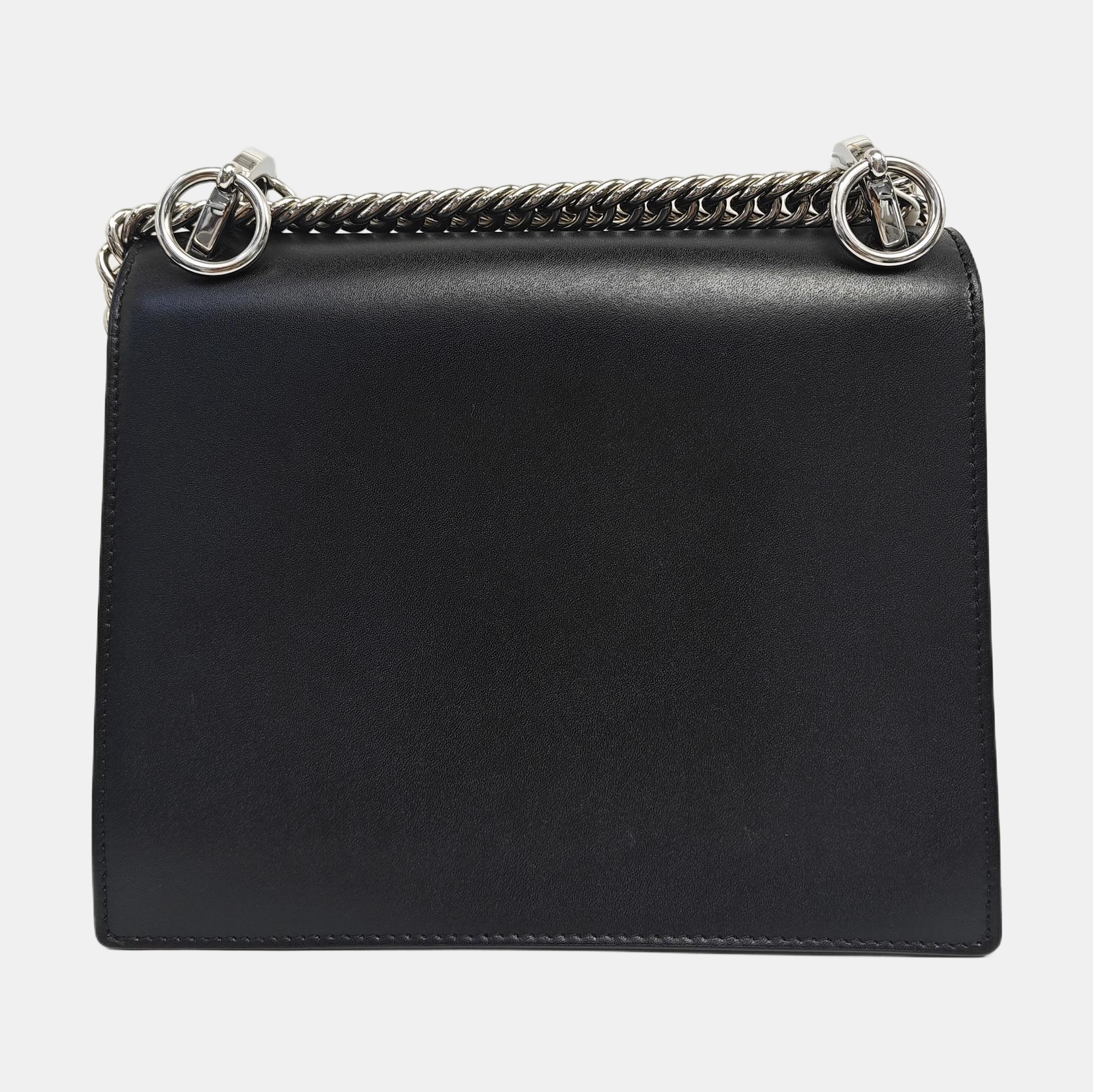 Kan I Mini Calfskin Black
