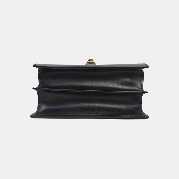 Kan I Mini Calfskin Black