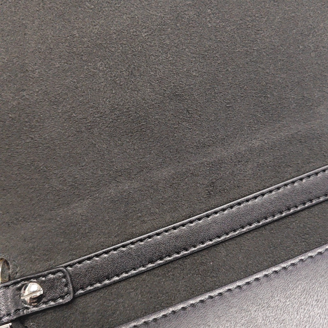 Kan I Mini Calfskin Black