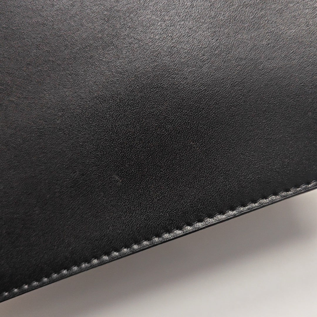 Kan I Mini Calfskin Black