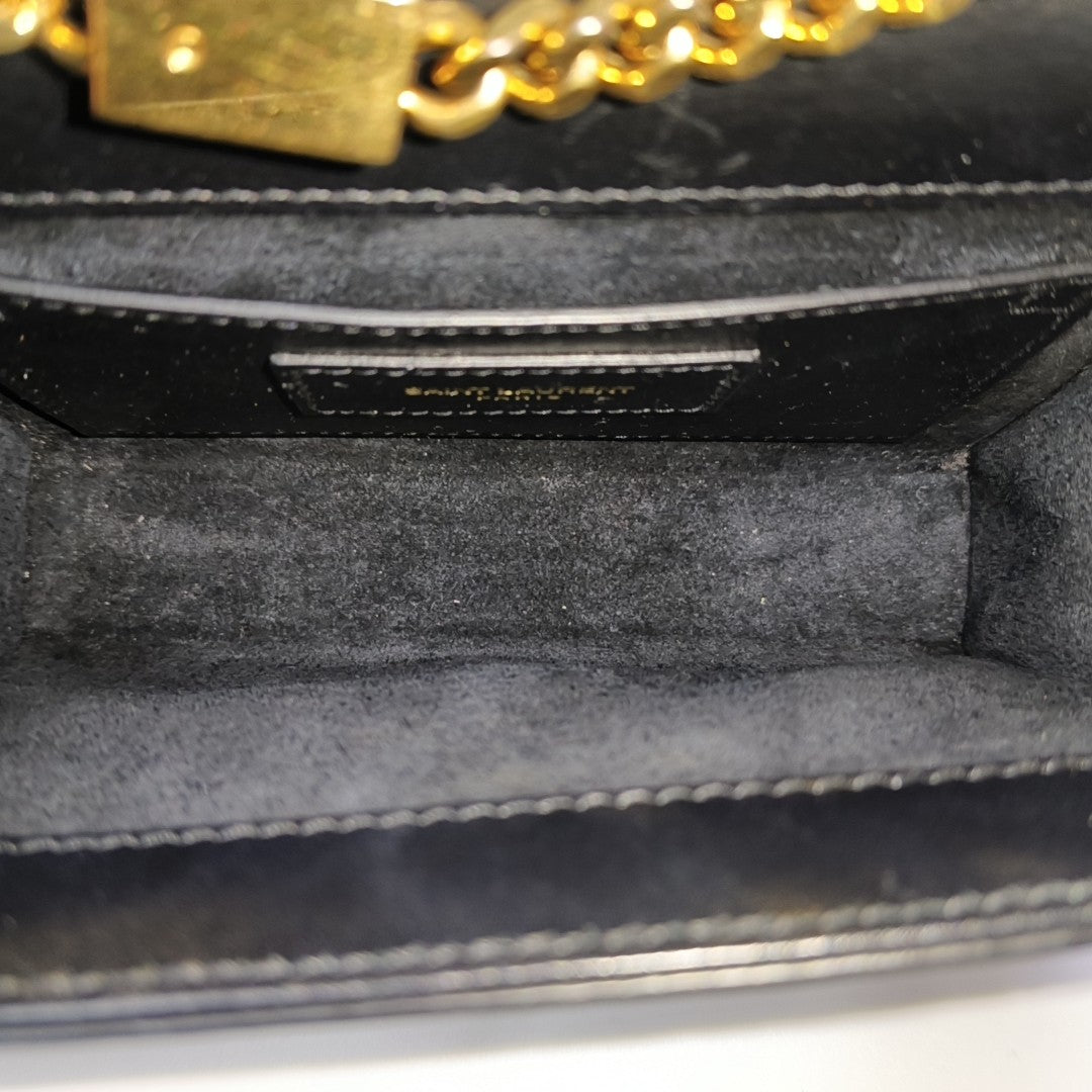 KATE Mini Calfskin Black