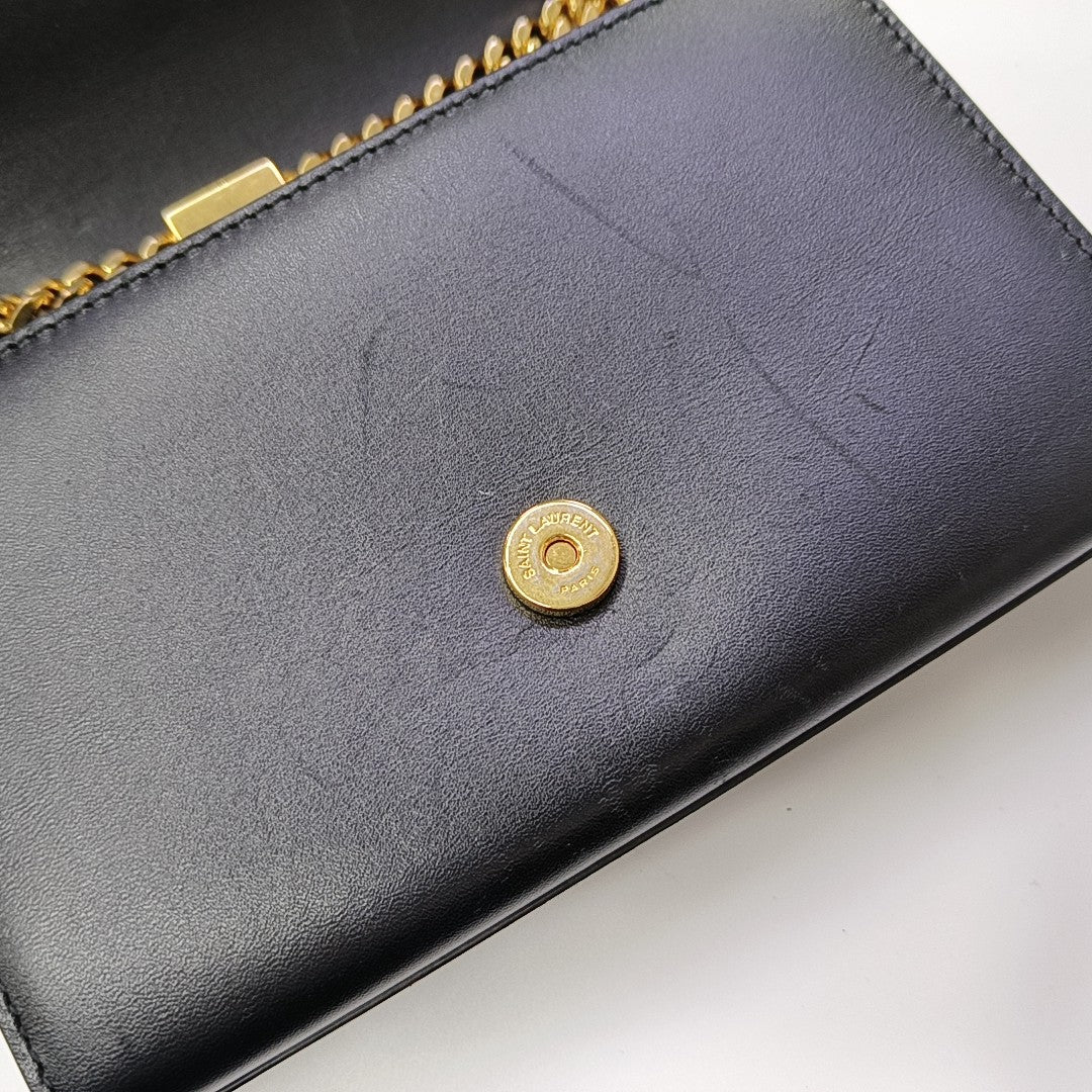 KATE Mini Calfskin Black