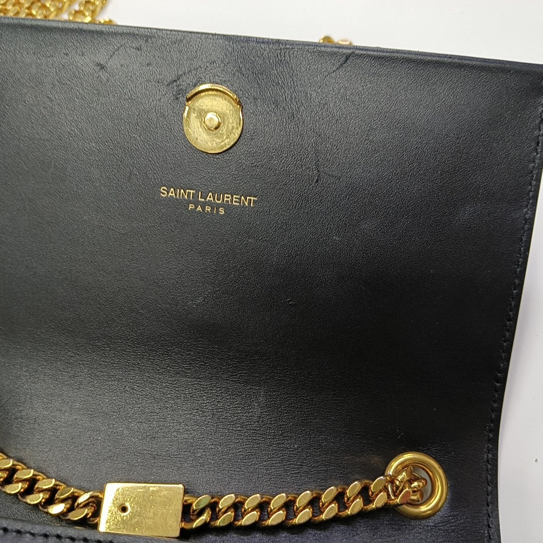 KATE Mini Calfskin Black
