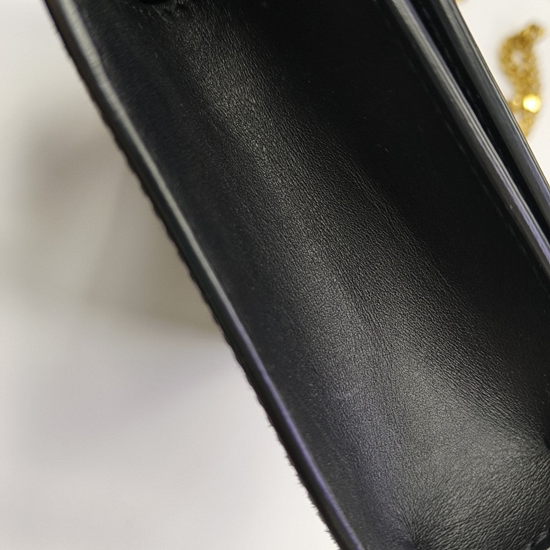 KATE Mini Calfskin Black