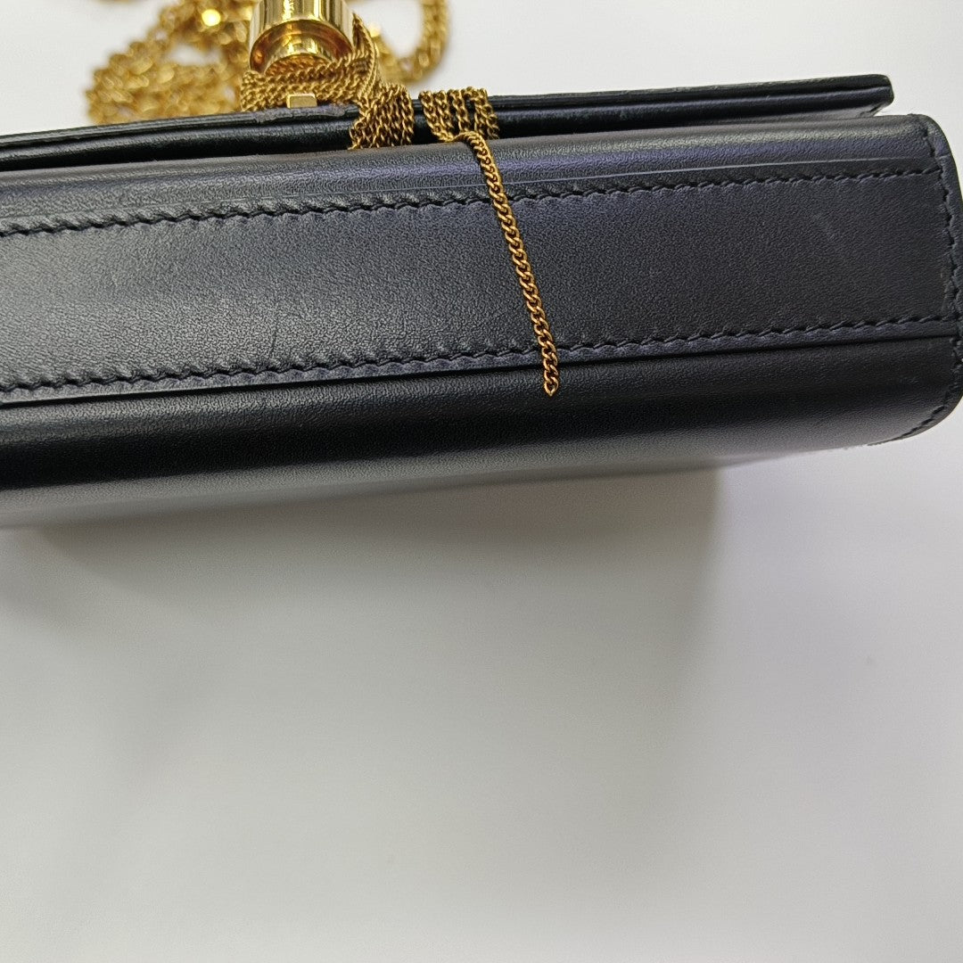 KATE Mini Calfskin Black