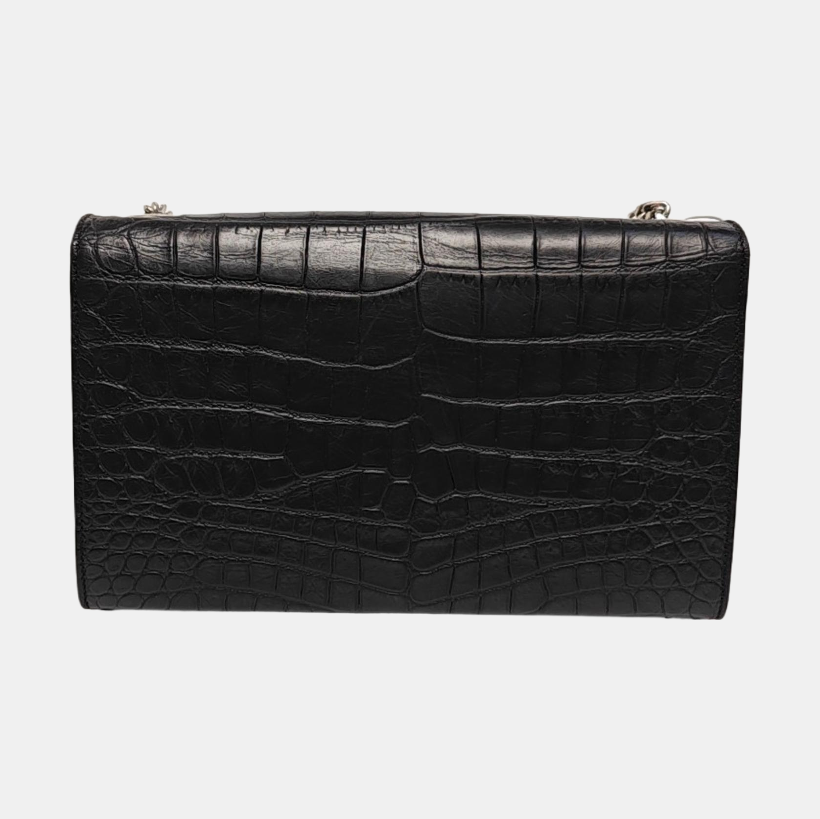 KATE Medium Calfskin Black