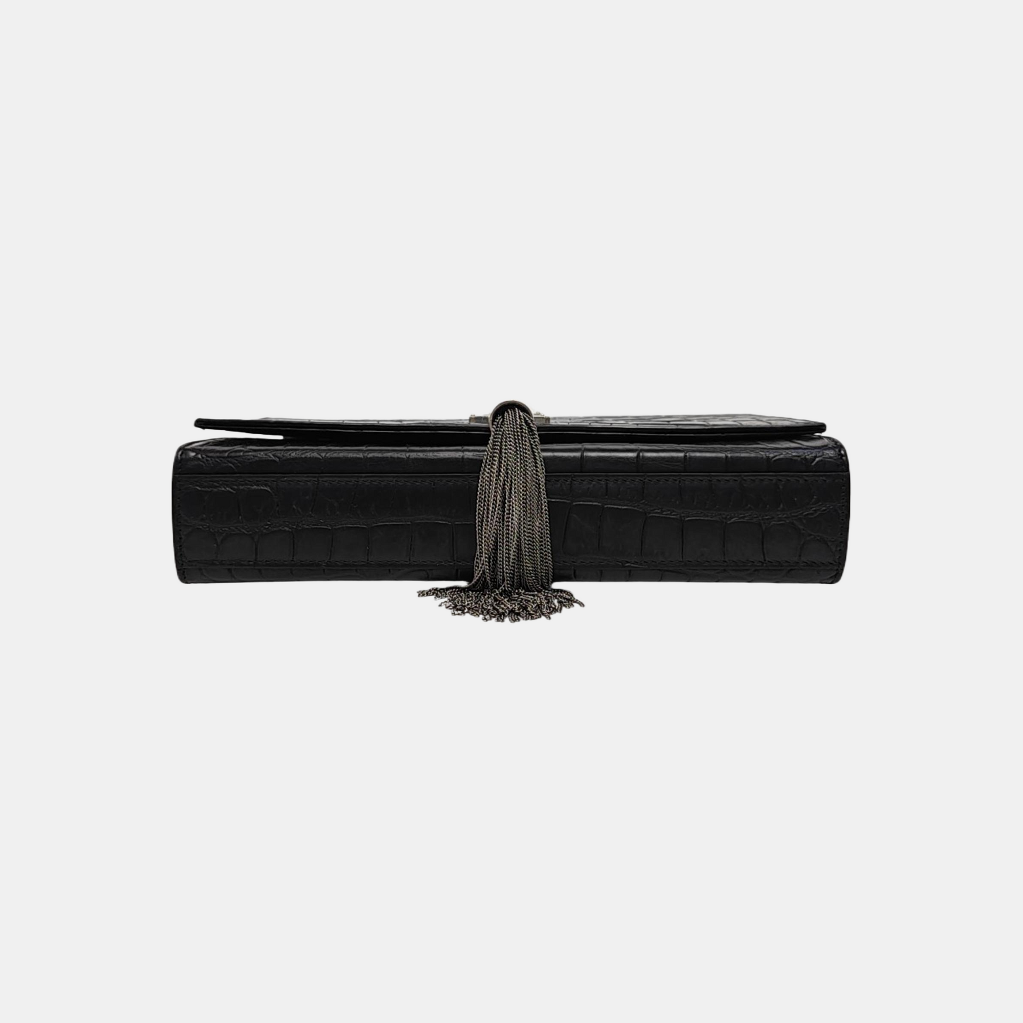 KATE Medium Calfskin Black