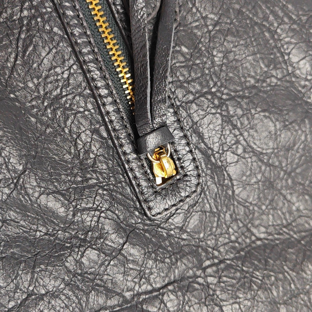 Classic City Small Lambskin Gray