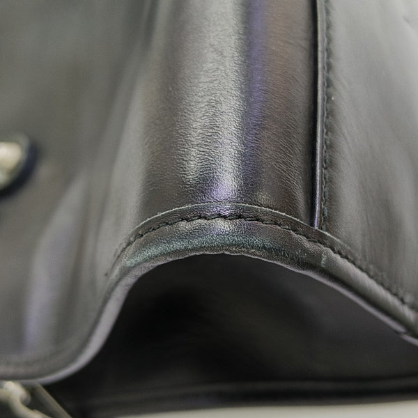 Classic City Medium Calfskin Black