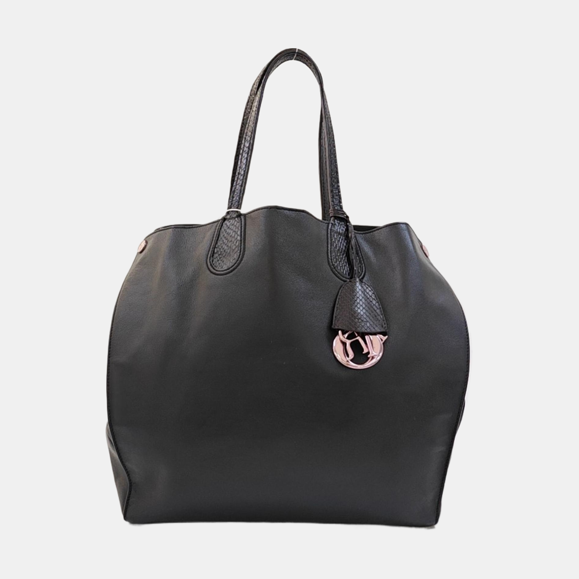 Christian Addict Calfskin Black