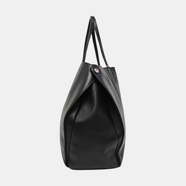 Christian Addict Calfskin Black