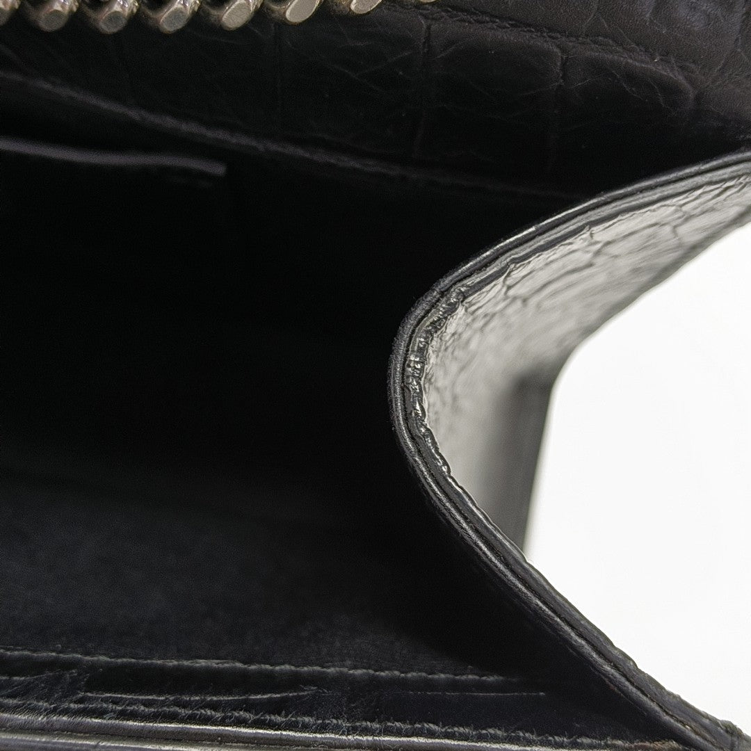 KATE Medium Calfskin Black