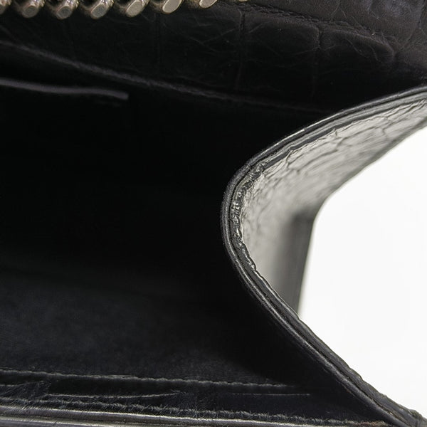 KATE Medium Calfskin Black