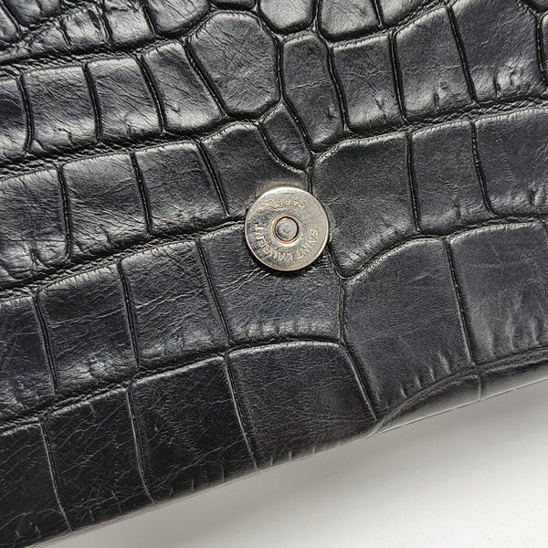KATE Medium Calfskin Black