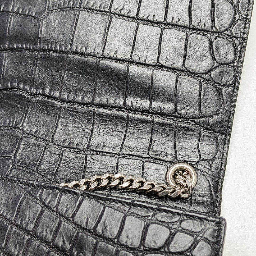 KATE Medium Calfskin Black