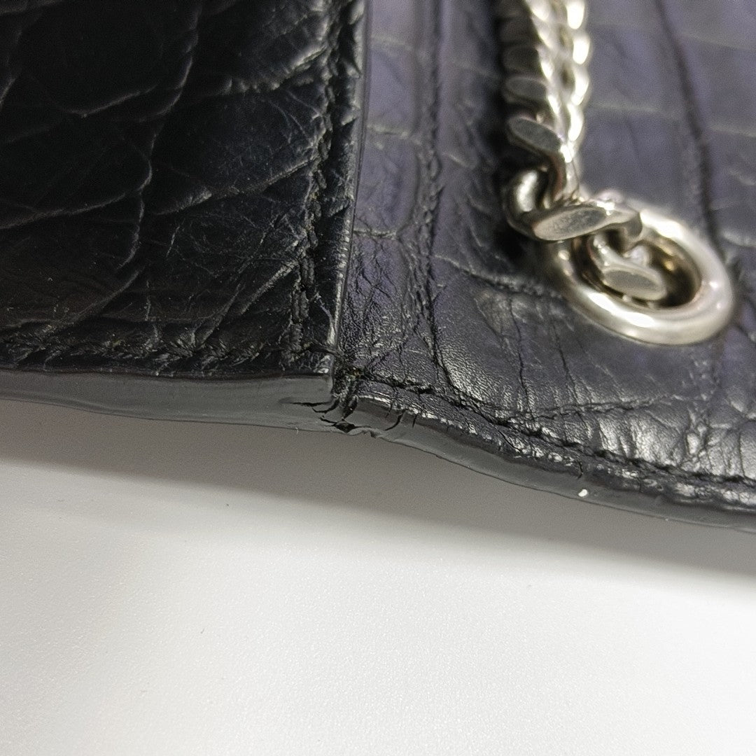 KATE Medium Calfskin Black