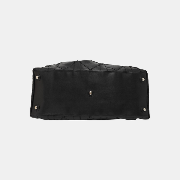 Le Trente Cannage Lambskin Black