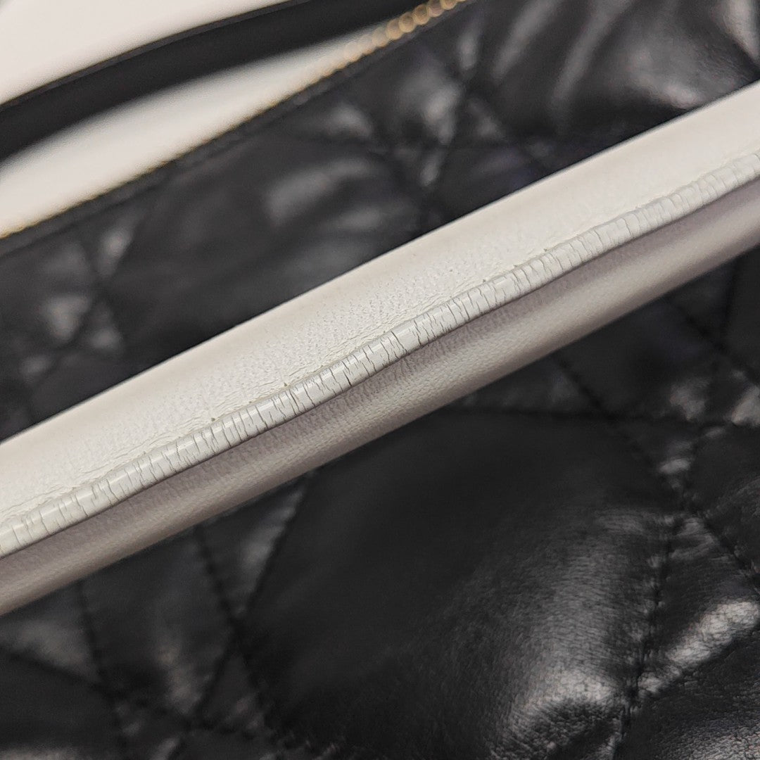 Dior Vibe Hobo Quilted Lambskin Black