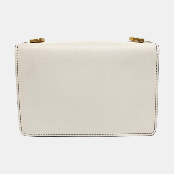 J'adior Calfskin White