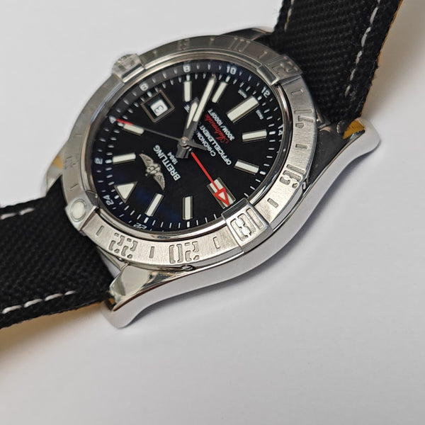 Avenger 43mm Black Automatic Watch