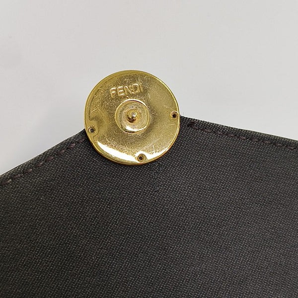 Calfskin Shoulder Bag Brown