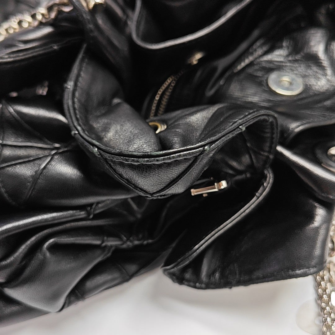 Le Trente Cannage Lambskin Black