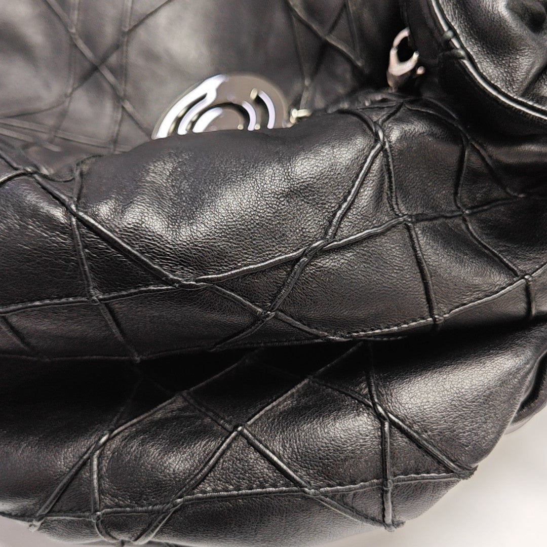 Le Trente Cannage Lambskin Black