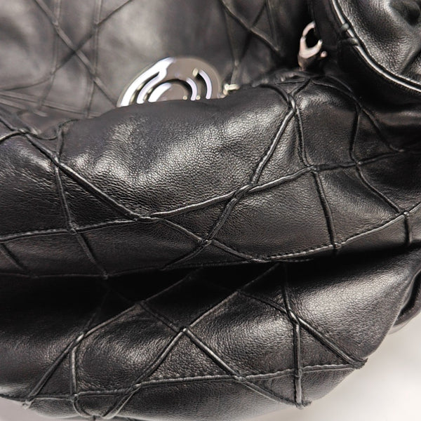 Le Trente Cannage Lambskin Black