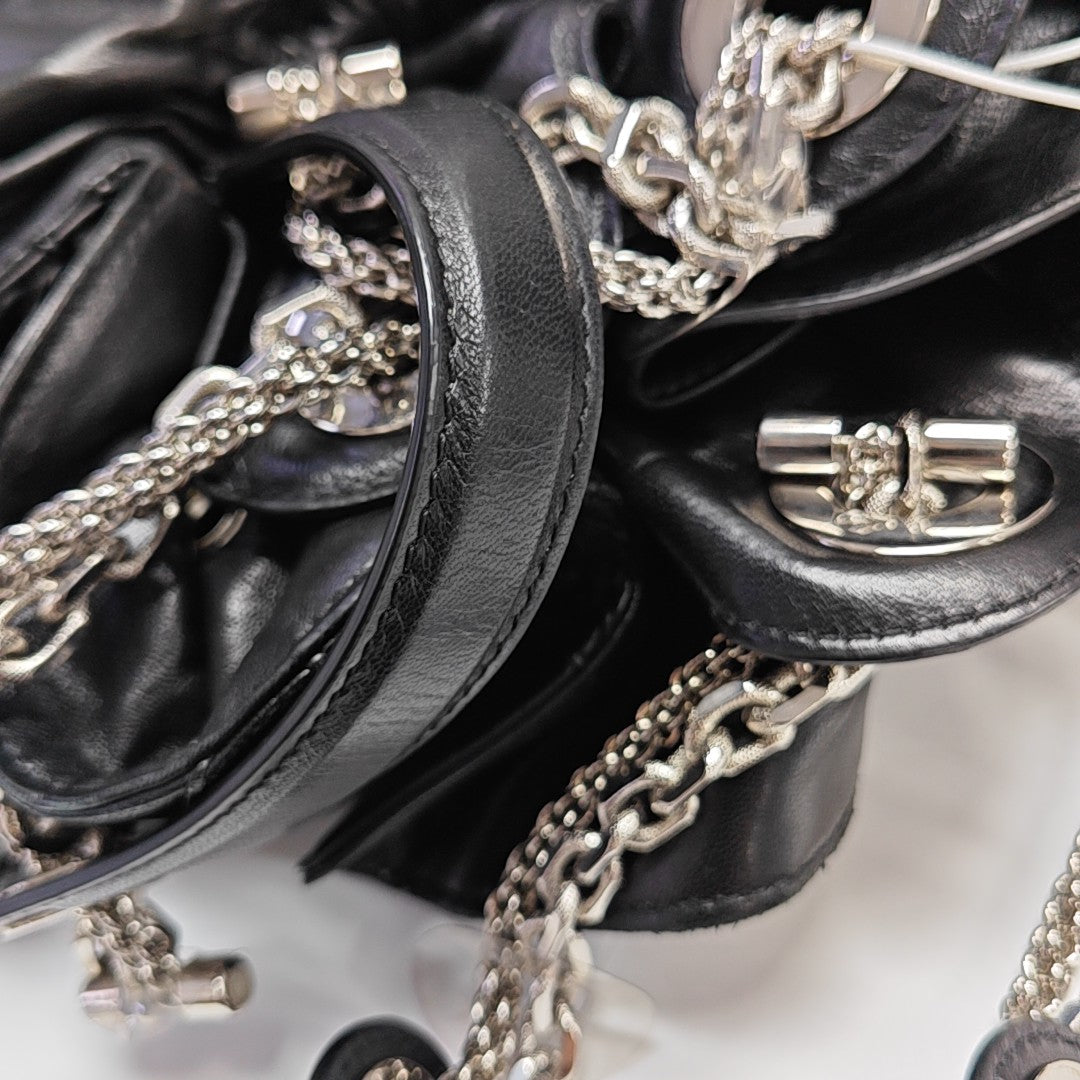 Le Trente Cannage Lambskin Black