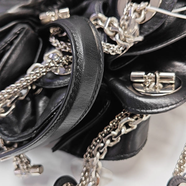 Le Trente Cannage Lambskin Black