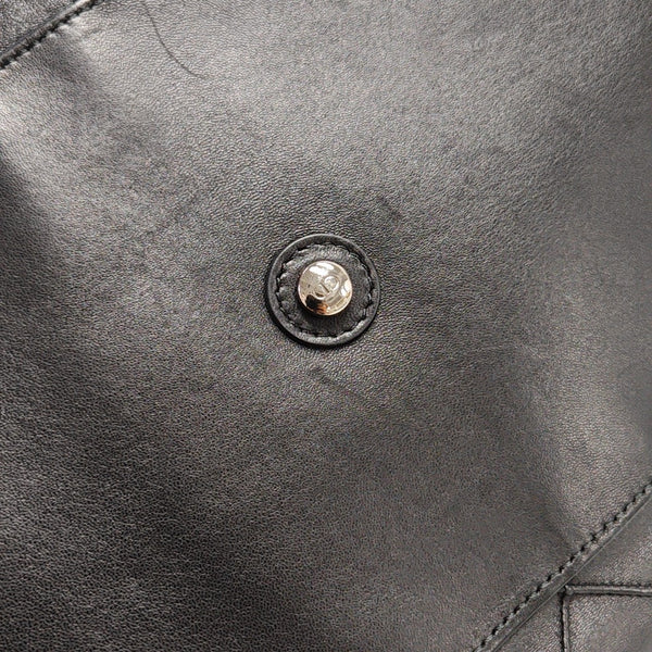 Le Trente Cannage Lambskin Black